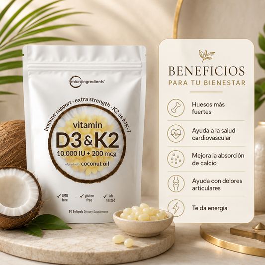 Vitamina D3 + K2