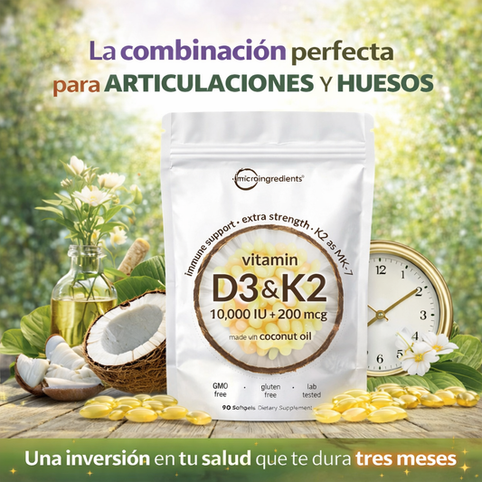 Vitamina D3 + K2