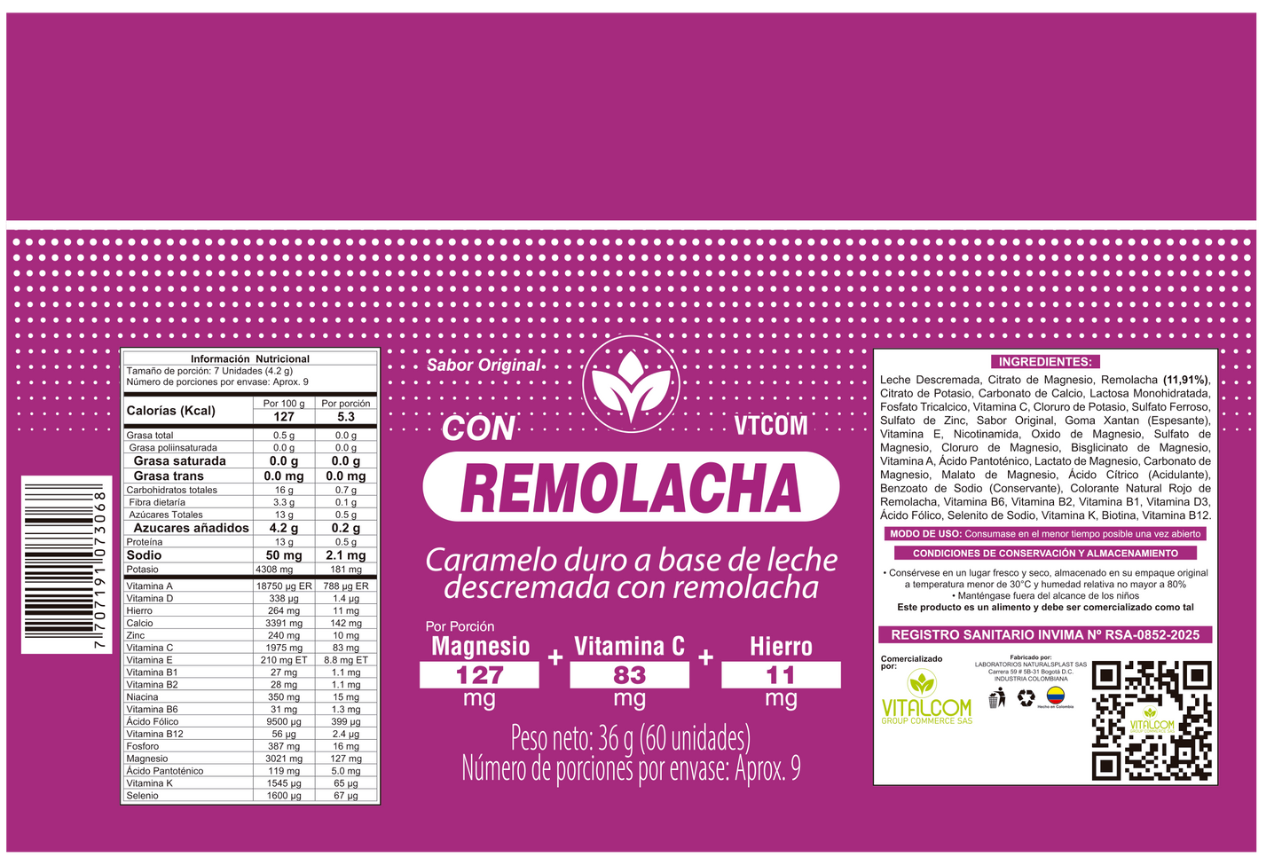 REMOLACHA VTL