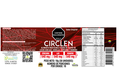 Circlen frasco x 30