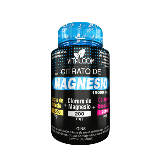 Citrato de Magnesio Frasco x 60
