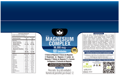 Magnesium Complex frasco x 60
