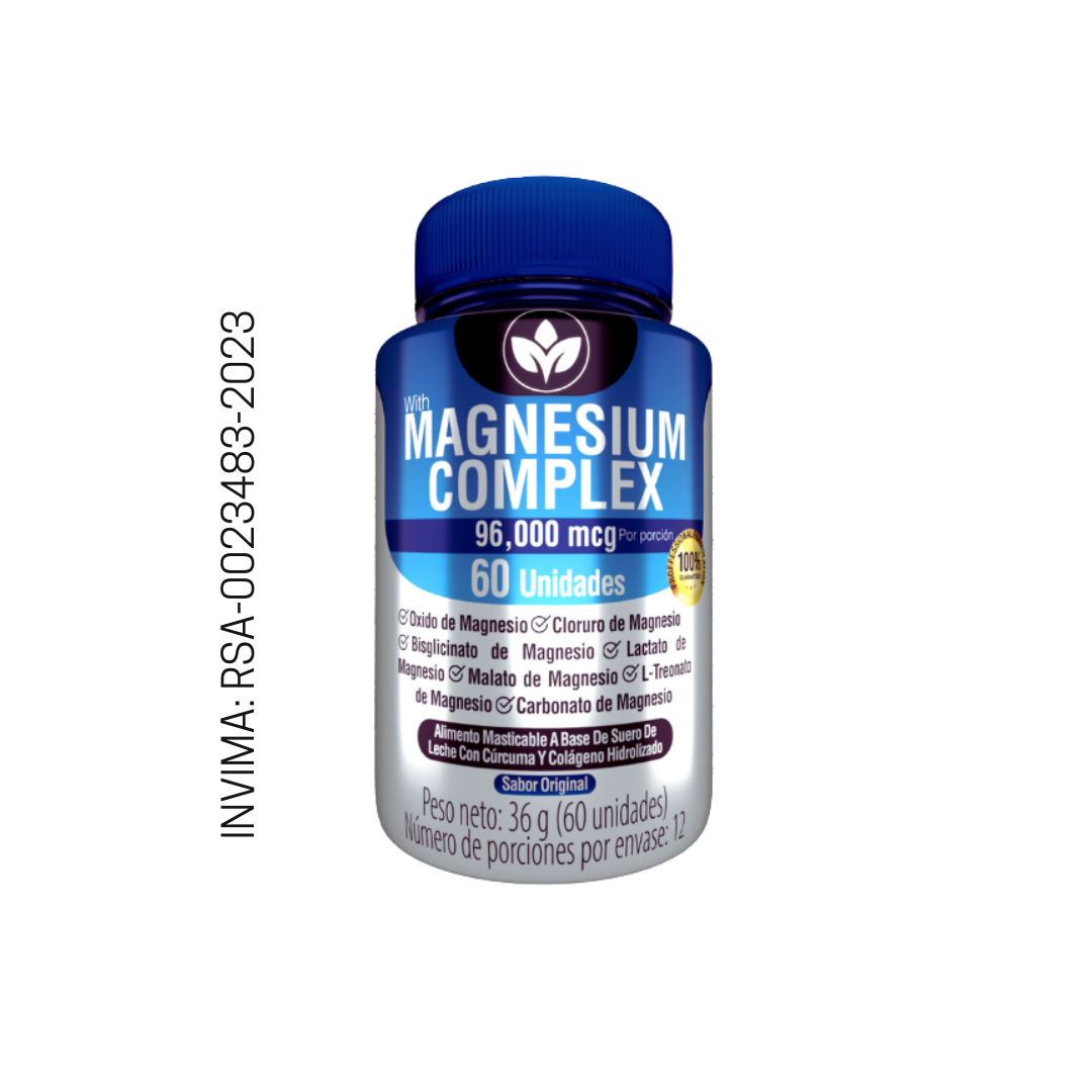 Magnesium Complex frasco x 60