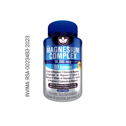 Magnesium Complex frasco x 60