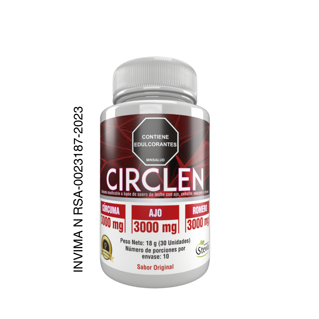 Circlen frasco x 30