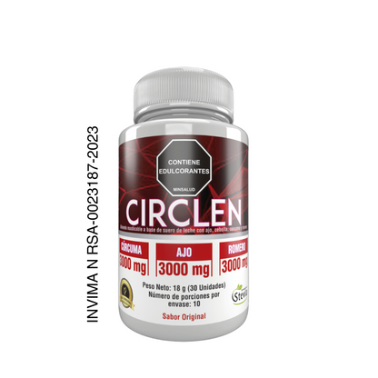 Circlen frasco x 30