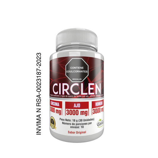 Circlen frasco x 30