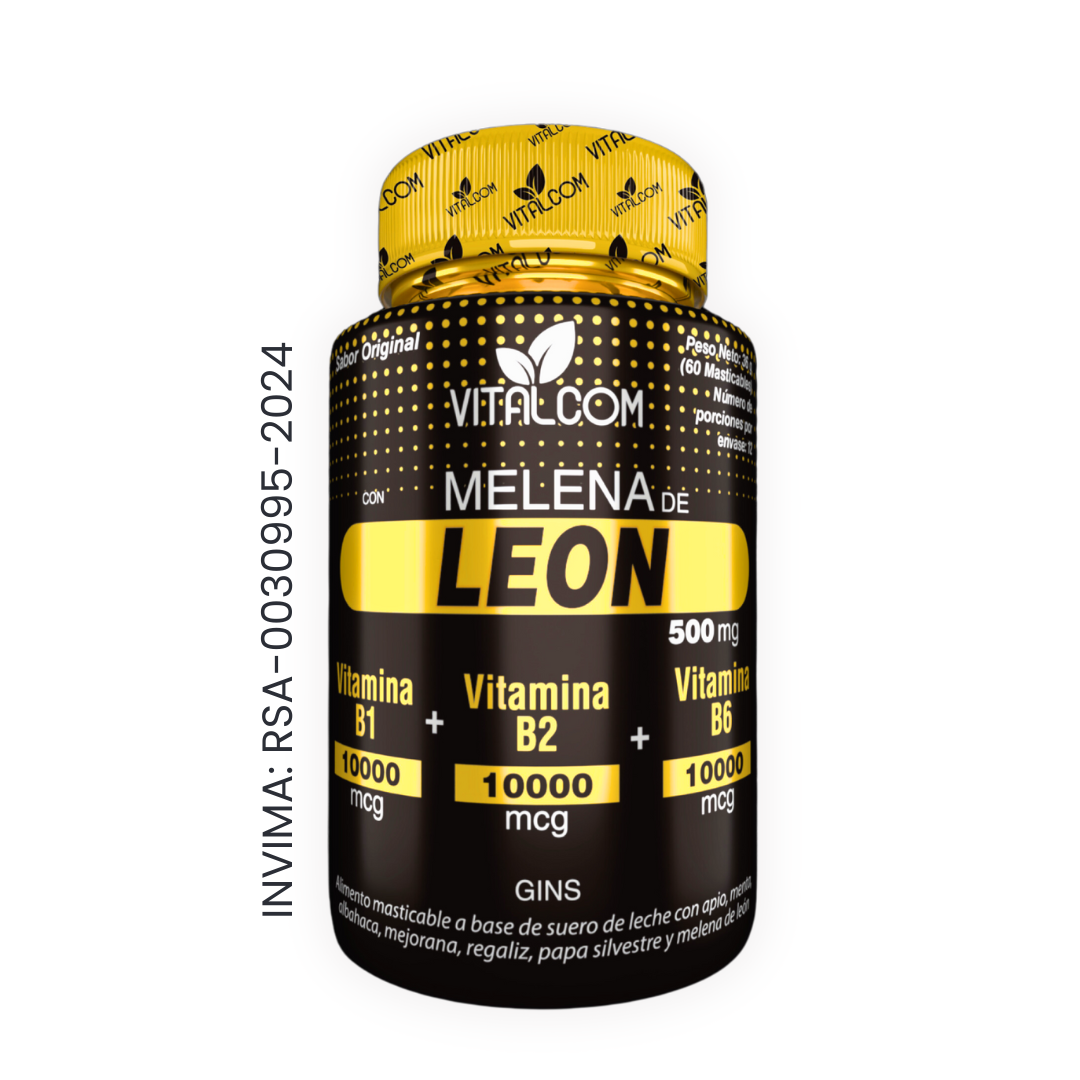 Melena De Leon frasco x 60