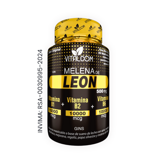 Melena De Leon frasco x 60