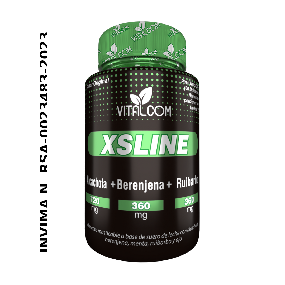 Xslinex frasco x 60
