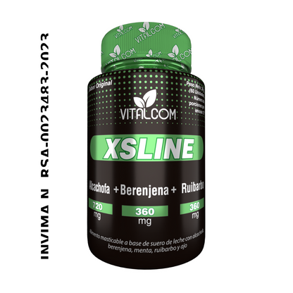 Xslinex frasco x 60